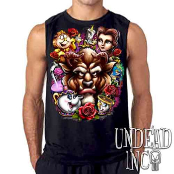 Beauty & the Beast - Mens Sleeveless Shirt