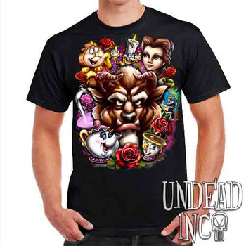 Beauty & the Beast - Mens T Shirt