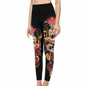 Mickey Day Of The Dead Women's Leggings