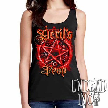 Supernatural Devil's Trap - Ladies Singlet Tank