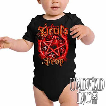 Supernatural Devil's Trap - Infant Onesie Romper