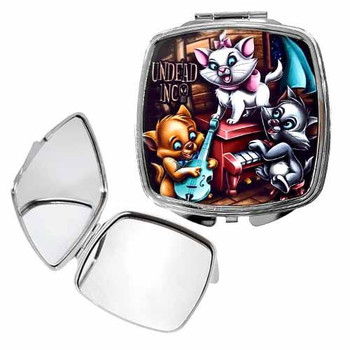 Aristocats Jaz Undead Inc Compact Mirror