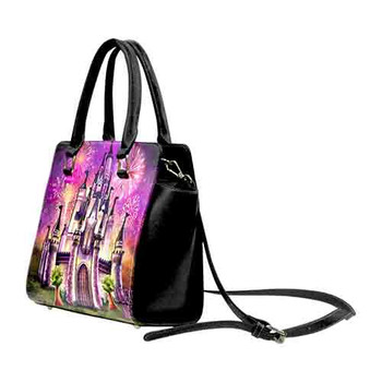 Sunset Castle Premium Undead Inc PU Leather Shoulder / Hand Bag