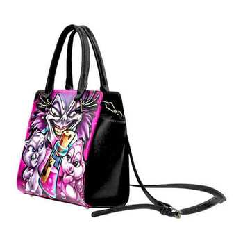 Yzma Essence Of Llama Premium Undead Inc PU Leather Shoulder / Hand Bag