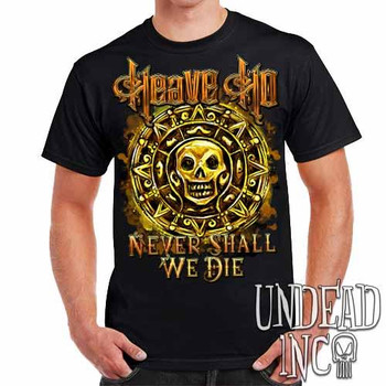 Pirates Of The Caribbean Never Shall We Die - Mens T Shirt
