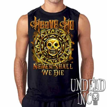 Pirates Of The Caribbean Never Shall We Die - Mens Sleeveless Shirt