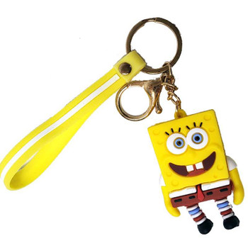 Spongebob Squarepants Figure Key Ring Chain