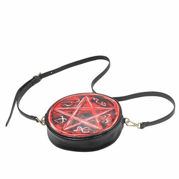 Supernatural Devil's Trap Undead Inc Cross Body Bag