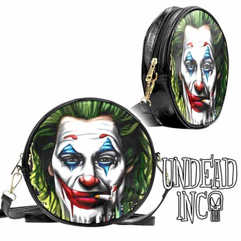 Joker Let's Riot  Undead Inc Cross Body Bag