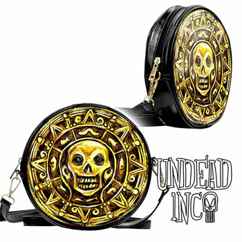 Pirates Of The Caribbean Piece Of Eight Undead Inc Cross Body Bag