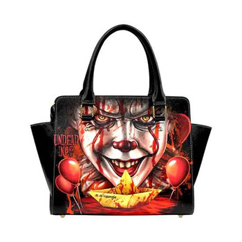 IT Pennyise S.S Georgie Premium Undead Inc PU Leather Shoulder / Hand Bag