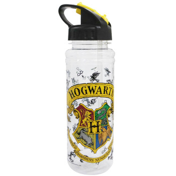 Harry Potter Hogwarts Crest Water Bottle