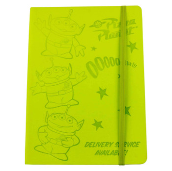 Toy Story Aliens Engraved A5 Notebook