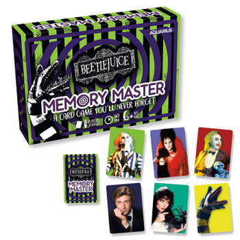 Beetlejuice Memory Master Game