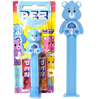 Care bears Grumpy Bear PEZ Dispenser & Candy