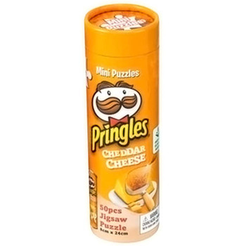 Pringles Cheddar Cheese 50pc Mini Puzzle