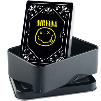 Nirvana Playing Cards In Tin