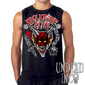 Stranger Things Hellfire Club - Mens Sleeveless Shirt