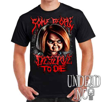 Chucky "Some People" - Mens T Shirt