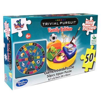 Trivial Pursuit Board Game 50pc Mini Puzzle