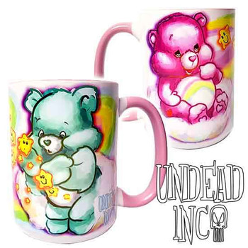 Care Bears Water Color Wishes Undead Inc Mug