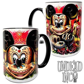 Day Of The Dead Mickey Mouse Undead Inc Mug