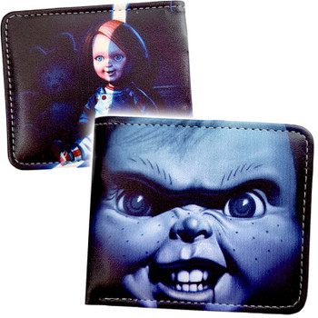 Chucky Waiting In The Dark Bi-Fold Wallet