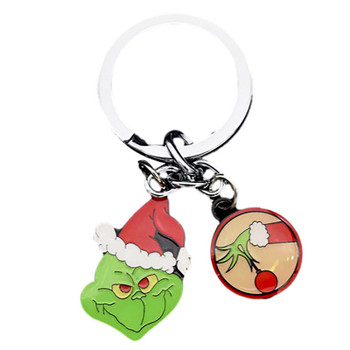 The Grinch Metal Key Chain