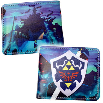 Zelda Bi-Fold Wallet