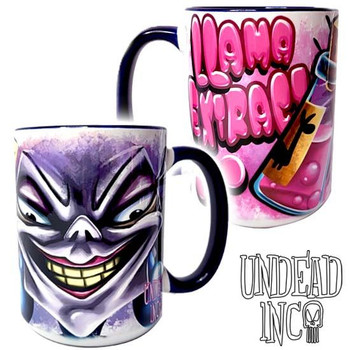 Disney Villains Yzma Llama Extract Undead Inc Mug