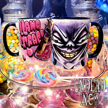 Disney Villains Yzma Llama Extract Undead Inc Mug