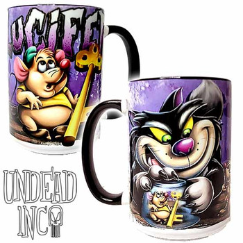 Cinderella Lucifer Undead Inc Mug