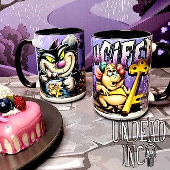 Cinderella Lucifer Undead Inc Mug