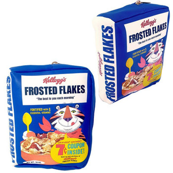 Kellogg's Frosted Flakes Makeup Cosmetics Bag