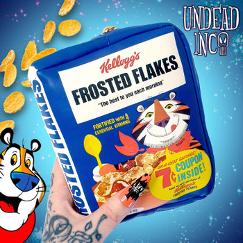 Kellogg's Frosted Flakes Makeup Cosmetics Bag