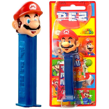 Super Mario PEZ Dispenser & Candy