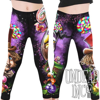 Willy Wonka & The Nerds Factory Kids Leggings