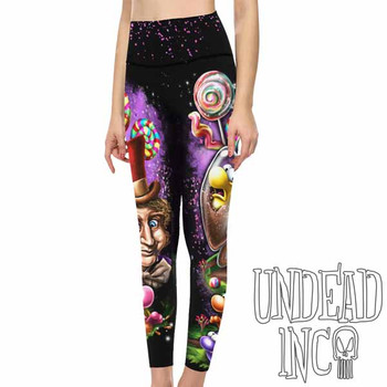 Willy Wonka & The Nerds Factory Women's Leggings