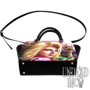 Tangled Realistic Premium Undead Inc PU Leather Shoulder / Hand Bag