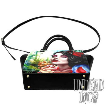 Snow White Realistic Premium Undead Inc PU Leather Shoulder / Hand Bag