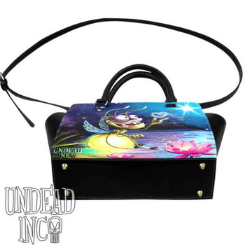 Ray Evangeline Premium Undead Inc PU Leather Shoulder / Hand Bag