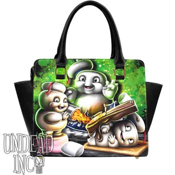 Mini Puft Madness Premium Undead Inc PU Leather Shoulder / Hand Bag