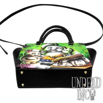 Mini Puft Madness Premium Undead Inc PU Leather Shoulder / Hand Bag