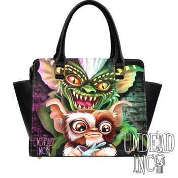 Gremlins Premium Undead Inc PU Leather Shoulder / Hand Bag