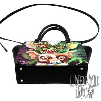 Gremlins Premium Undead Inc PU Leather Shoulder / Hand Bag