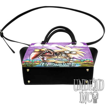 Angry Beavers Premium Undead Inc PU Leather Shoulder / Hand Bag