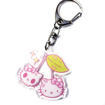 Hello Kitty Cherries Keychain