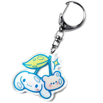 Cinnamoroll Cherries Keychain