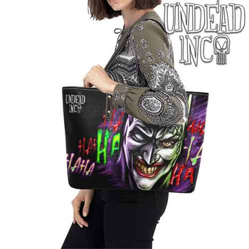 Gotham Rivals Large Pu Leather Handbag / Shoulder Bag