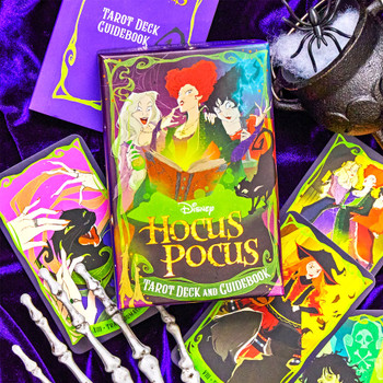 Disney Hocus Pocus Tarot Card Deck and Guidebook